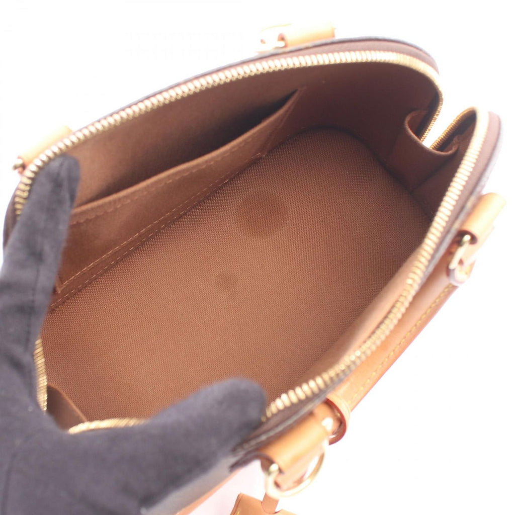 Louis Vuitton Handbag Alma BB Monogram Leather — view 3