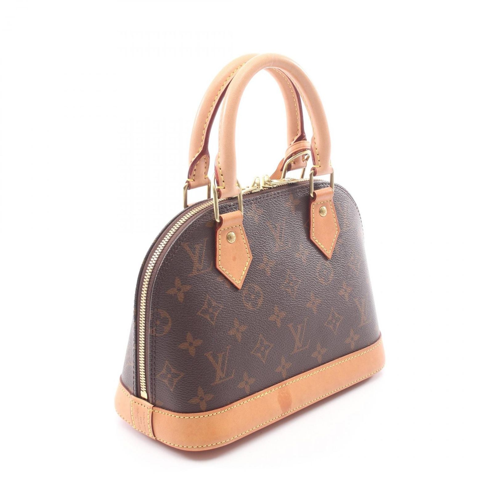 Louis Vuitton Handbag Alma BB Monogram Leather — view 2