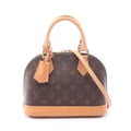 Louis Vuitton Handbag Alma BB Monogram Leather