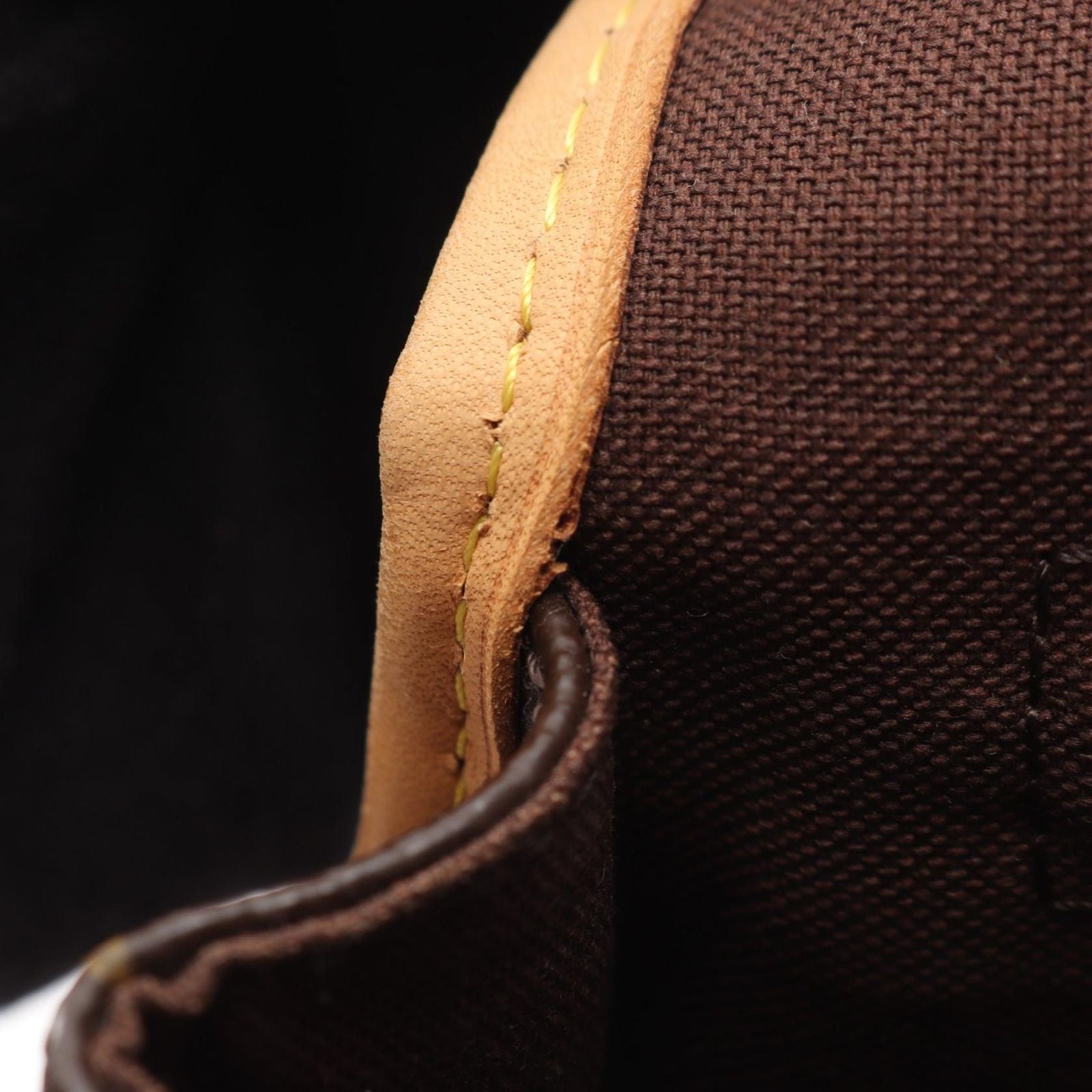 Louis Vuitton Shoulder Bag Menilmontant MM Monogram Leather — view 7