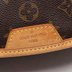 Louis Vuitton Shoulder Bag Menilmontant MM Monogram Leather — view 8