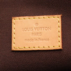 Louis Vuitton Shoulder Bag Menilmontant MM Monogram Leather — view 4