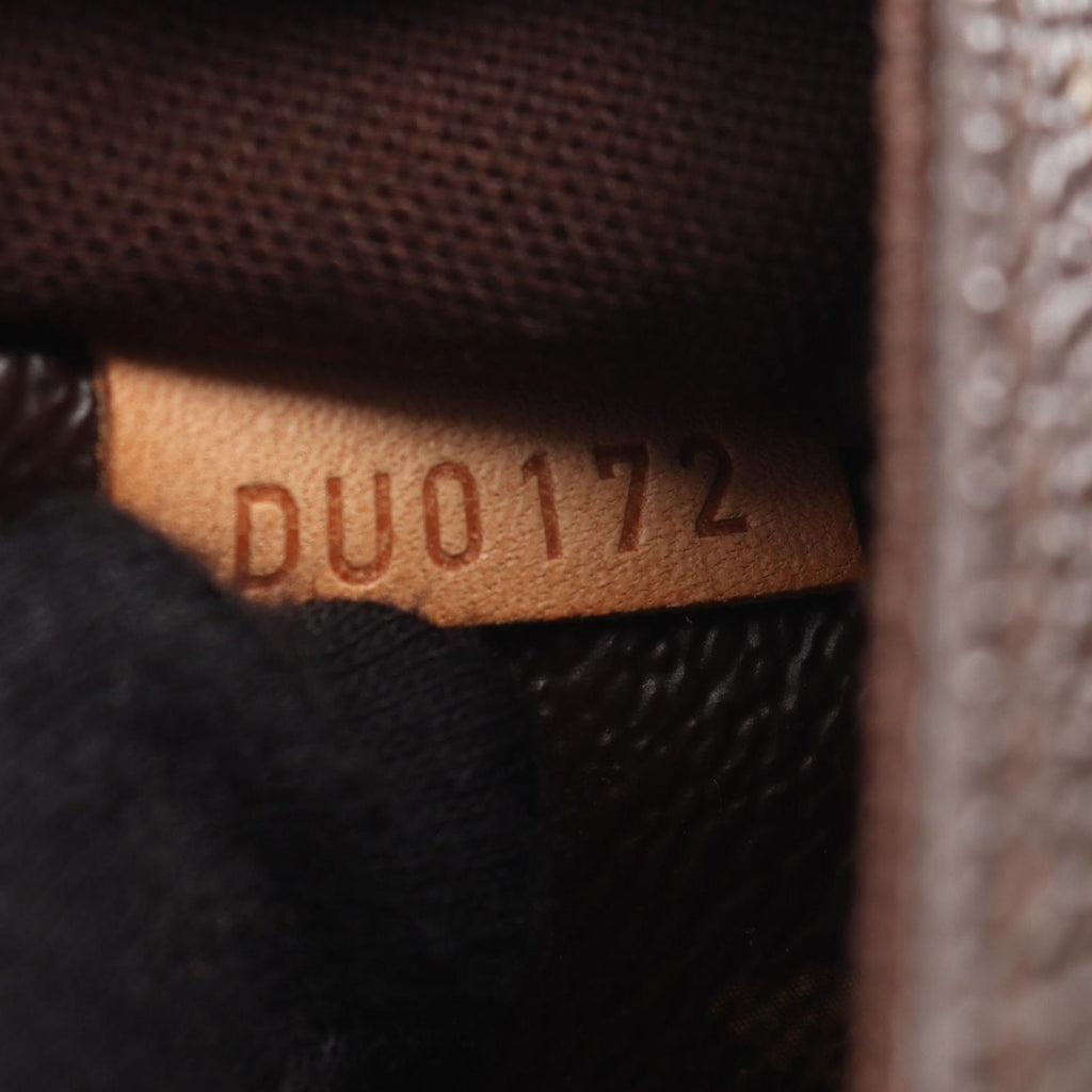 Louis Vuitton Shoulder Bag Menilmontant MM Monogram Leather — view 5