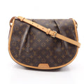 Louis Vuitton Shoulder Bag Menilmontant MM Monogram Leather