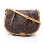 Louis Vuitton Shoulder Bag Menilmontant MM Monogram Leather