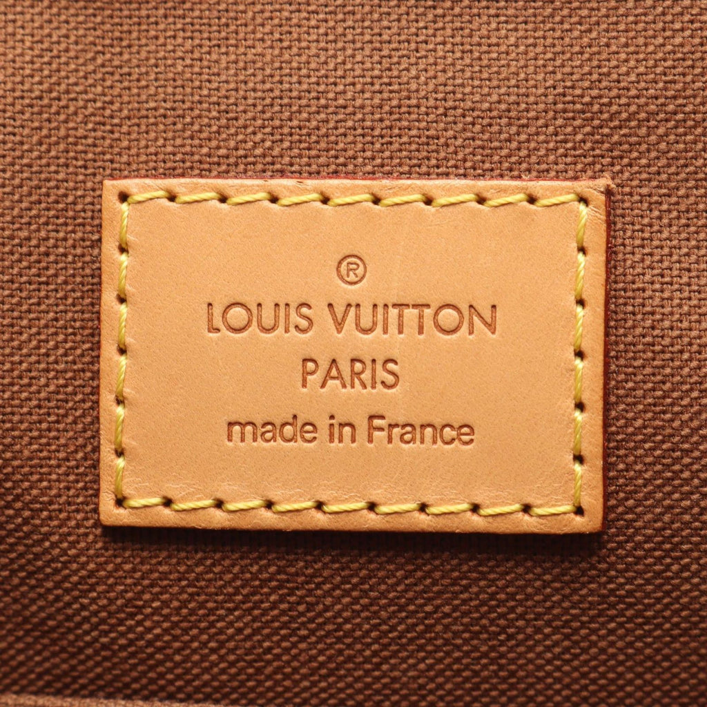 Louis Vuitton Tote Bag Popincourt Monogram Leather — view 4