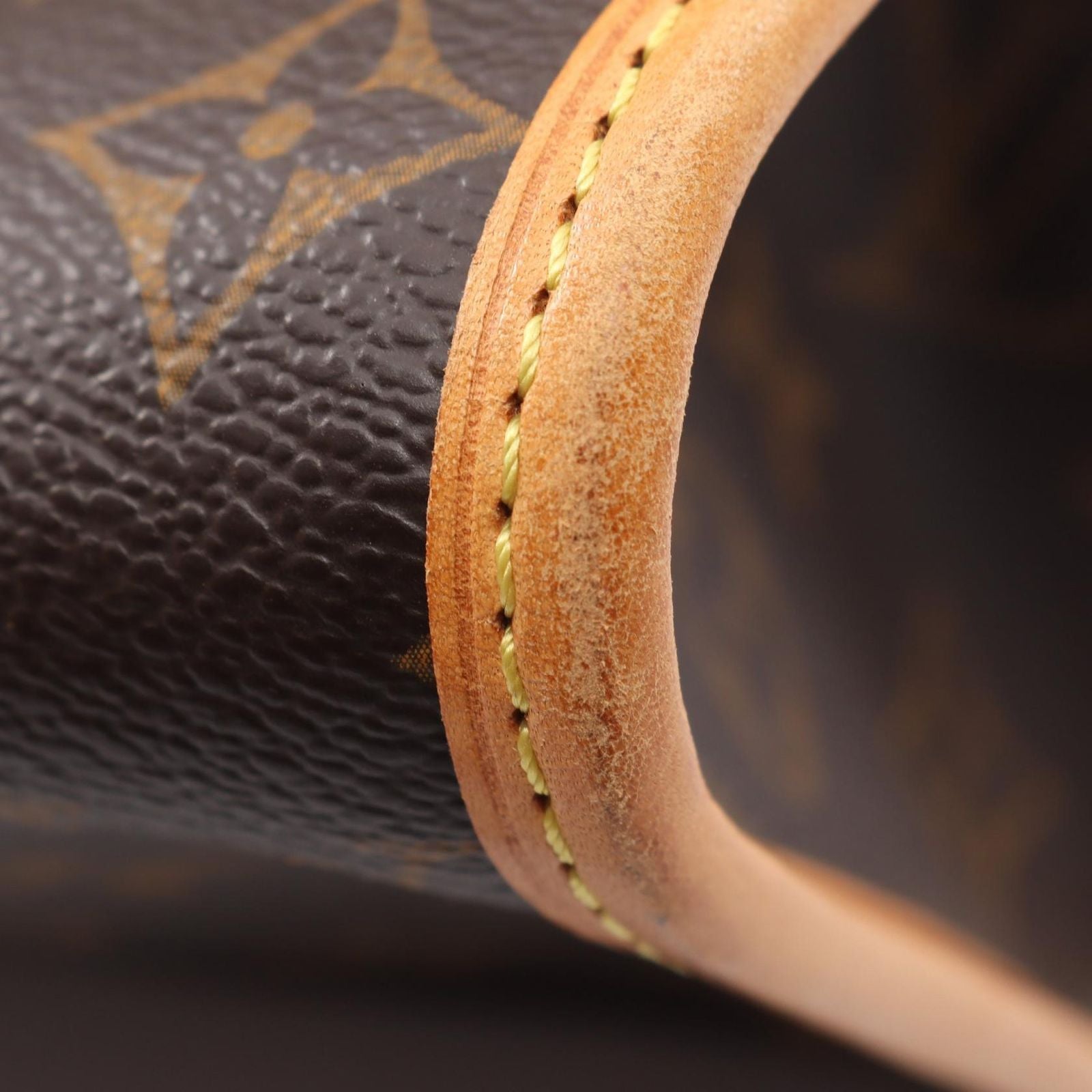 Louis Vuitton Tote Bag Popincourt Monogram Leather — view 7