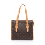 Louis Vuitton Tote Bag Popincourt Monogram Leather