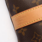 Louis Vuitton Boston Bag Keepall Bandouliere 55 Monogram Leather 55 — view 4