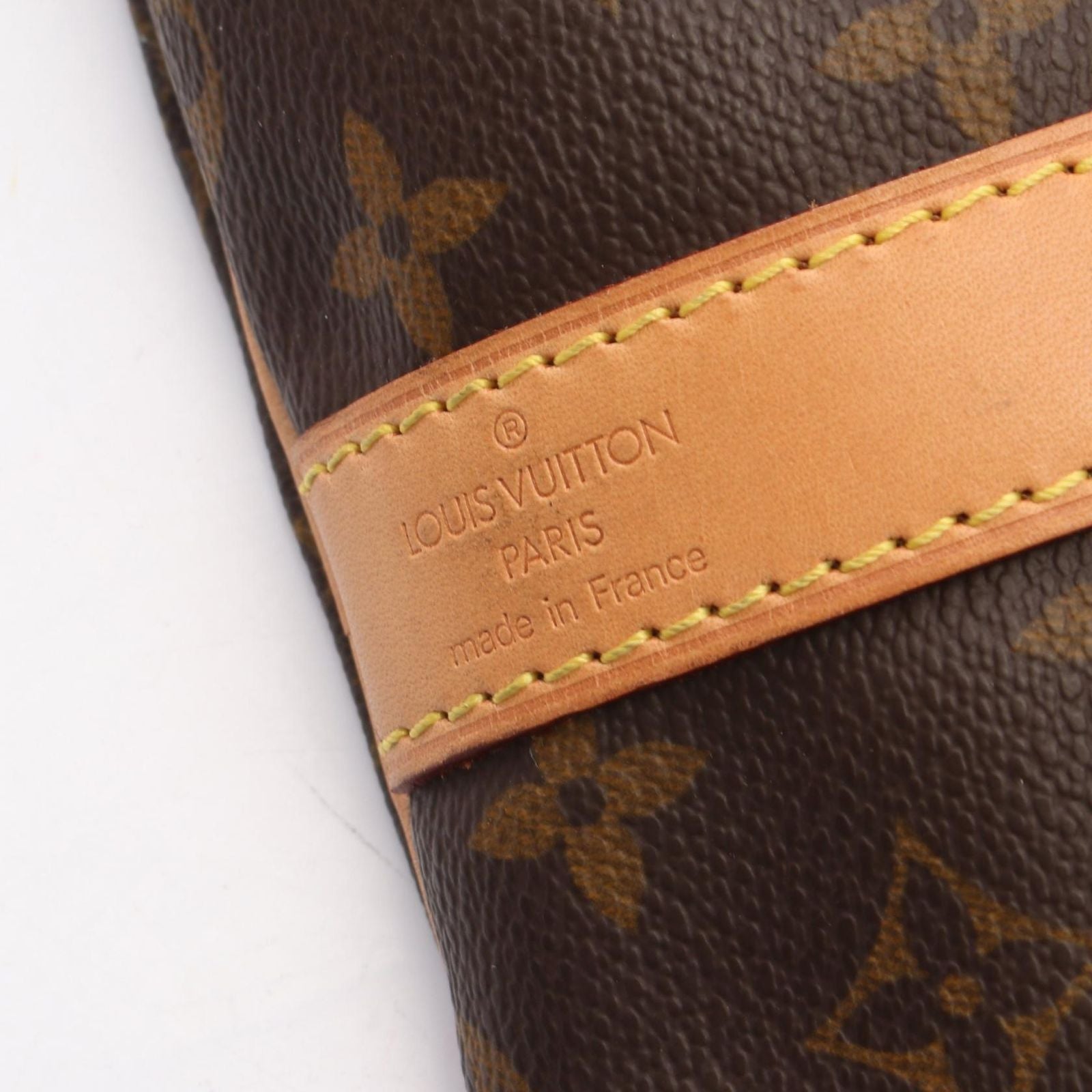 Louis Vuitton Boston Bag Keepall Bandouliere 55 Monogram Leather 55 — view 4
