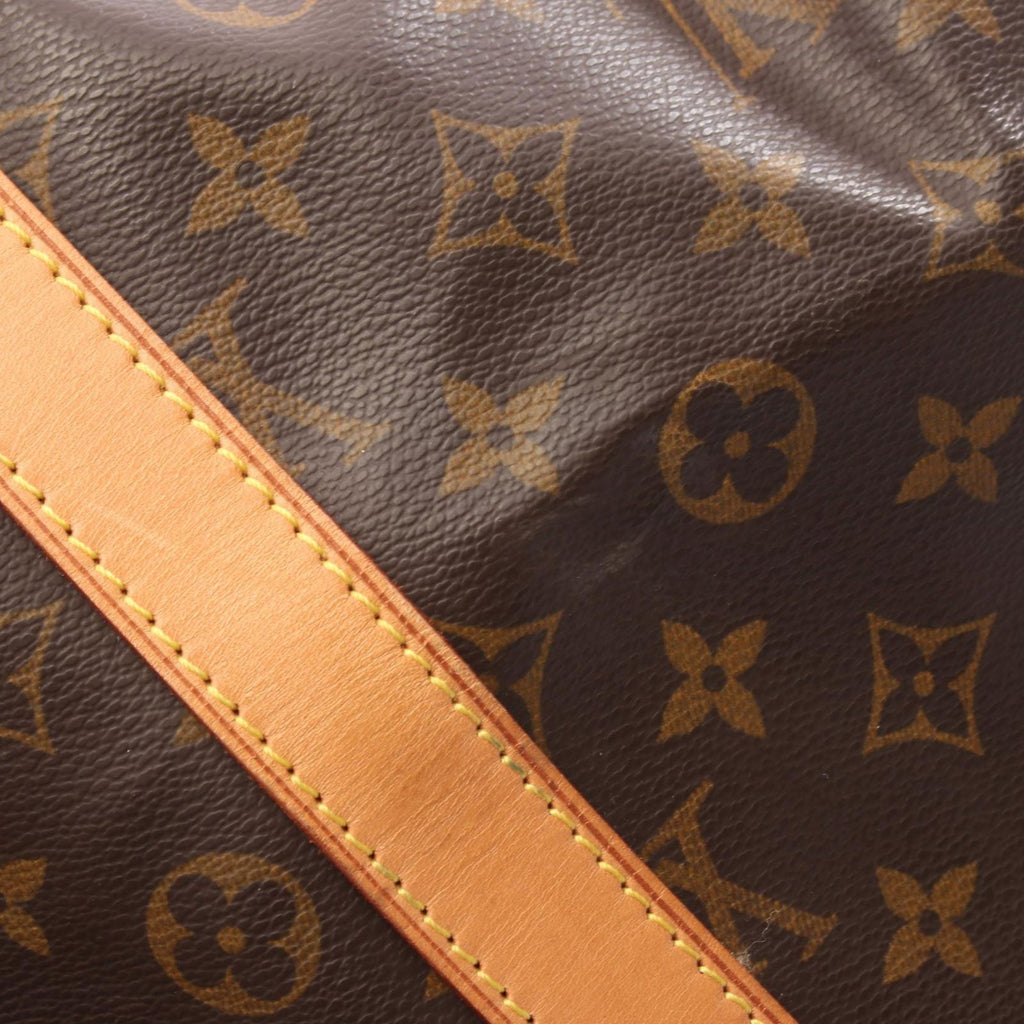 Louis Vuitton Boston Bag Keepall Bandouliere 55 Monogram Leather 55 — view 6