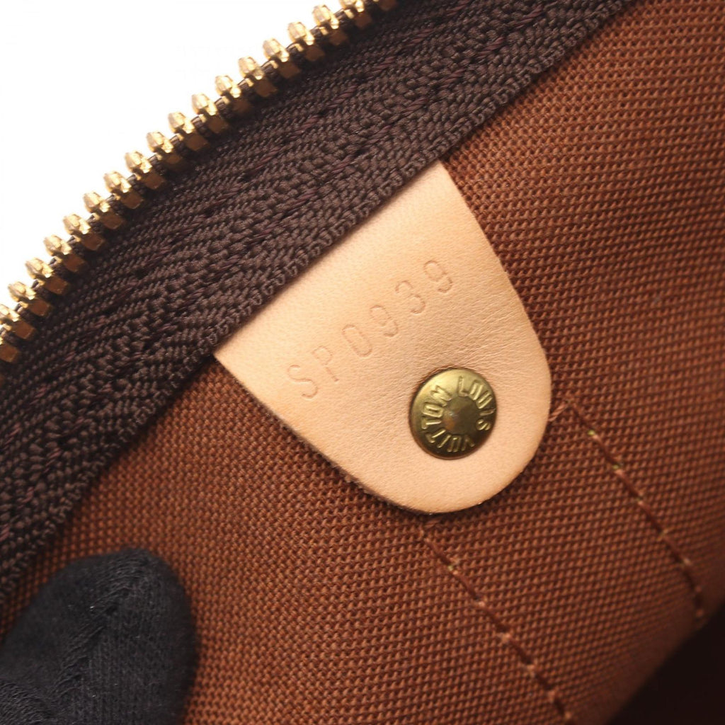 Louis Vuitton Boston Bag Keepall Bandouliere 55 Monogram Leather 55 — view 5
