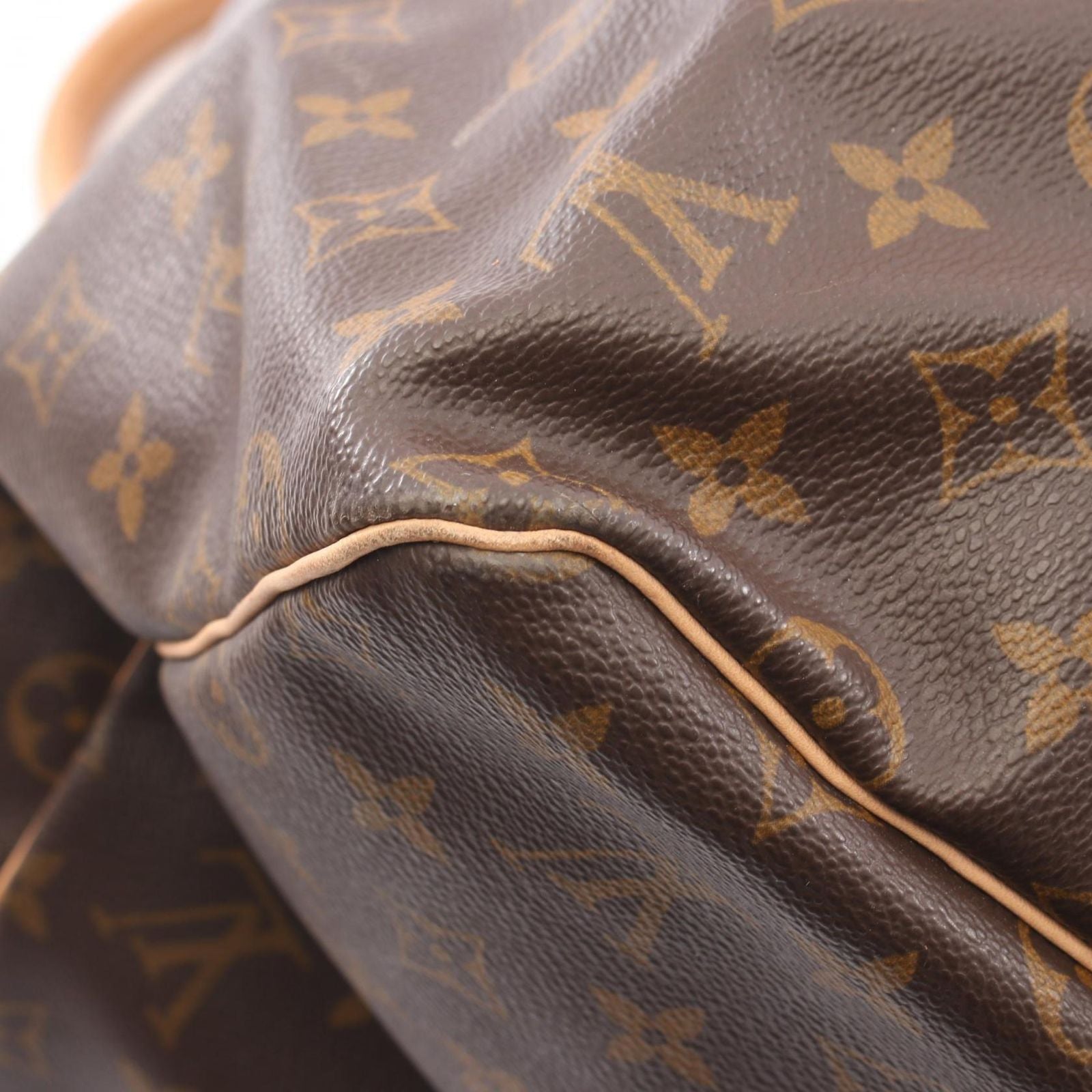 Louis Vuitton Boston Bag Keepall Bandouliere 55 Monogram Leather 55 — view 7