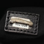 Chanel Shoulder Bag CC Logo Black Caviar Leather Chain — view 5