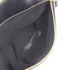 Chanel Shoulder Bag CC Logo Black Caviar Leather Chain — view 8