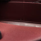 Chanel Round Wallet Quilted Black Caviar Leather — view 7