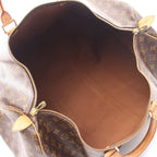 Louis Vuitton Boston Bag Keepall 55 Monogram Leather — view 3