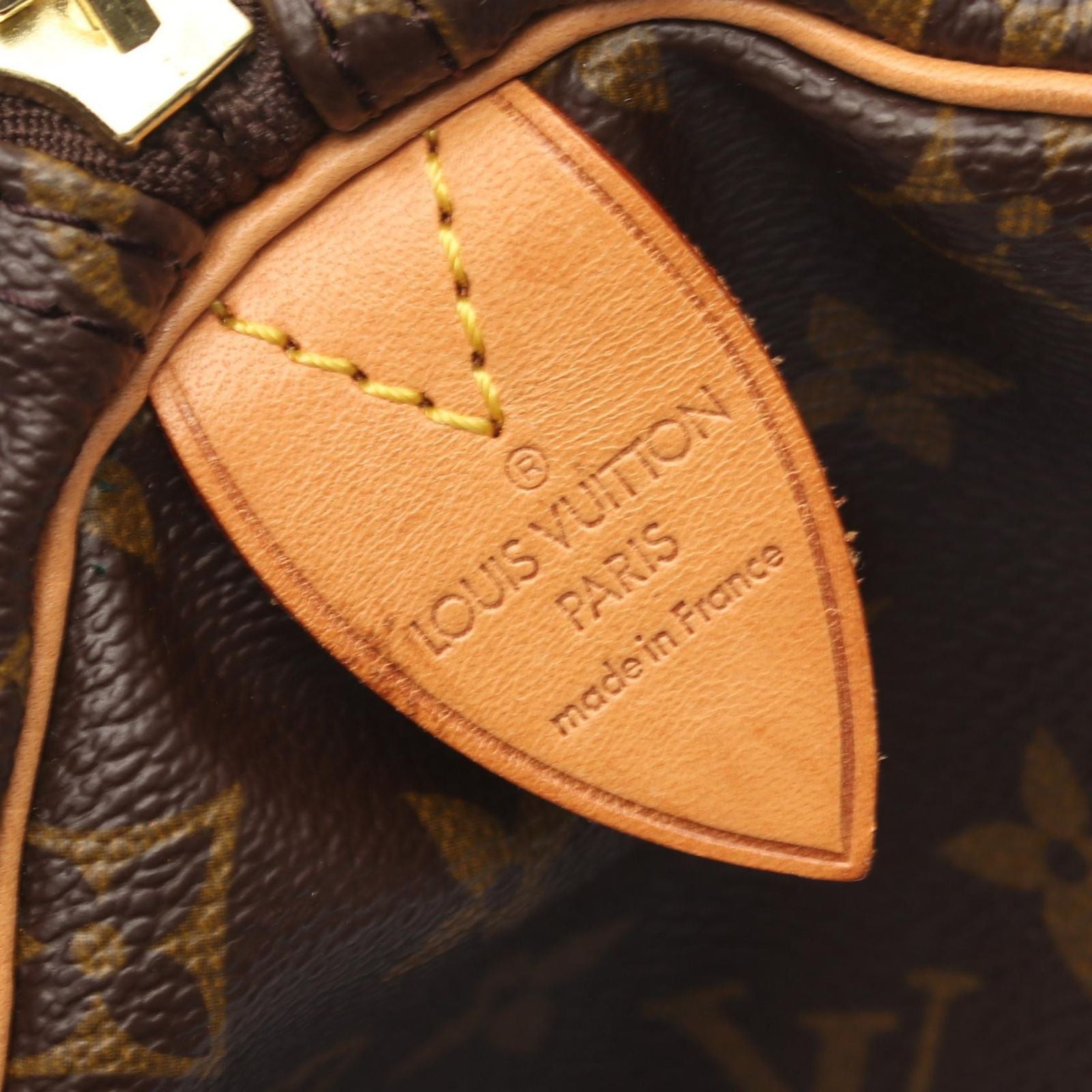 Louis Vuitton Boston Bag Keepall 55 Monogram Leather — view 4