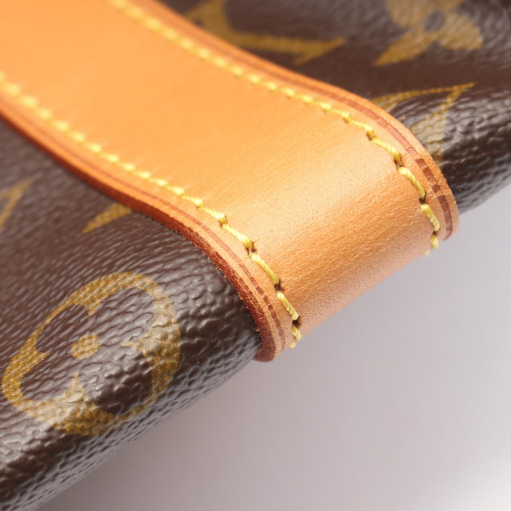Louis Vuitton Boston Bag Keepall 55 Monogram Leather — view 7