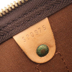 Louis Vuitton Boston Bag Keepall 55 Monogram Leather — view 5