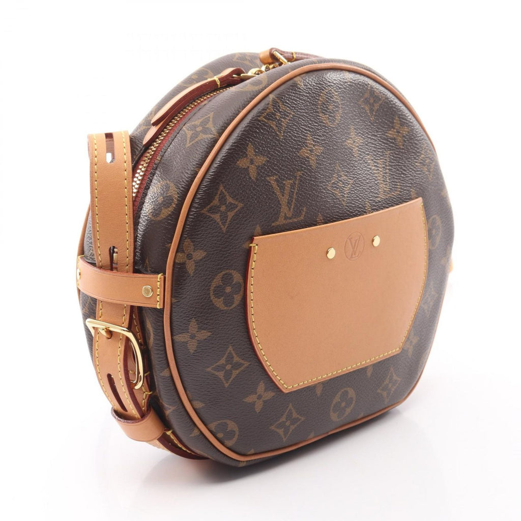 Louis Vuitton Shoulder Bag Boite Chapeau Soupure MM Monogram Leather — view 2