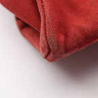 Hermes Tote Bag Fourre Tout MM Red Canvas — view 5