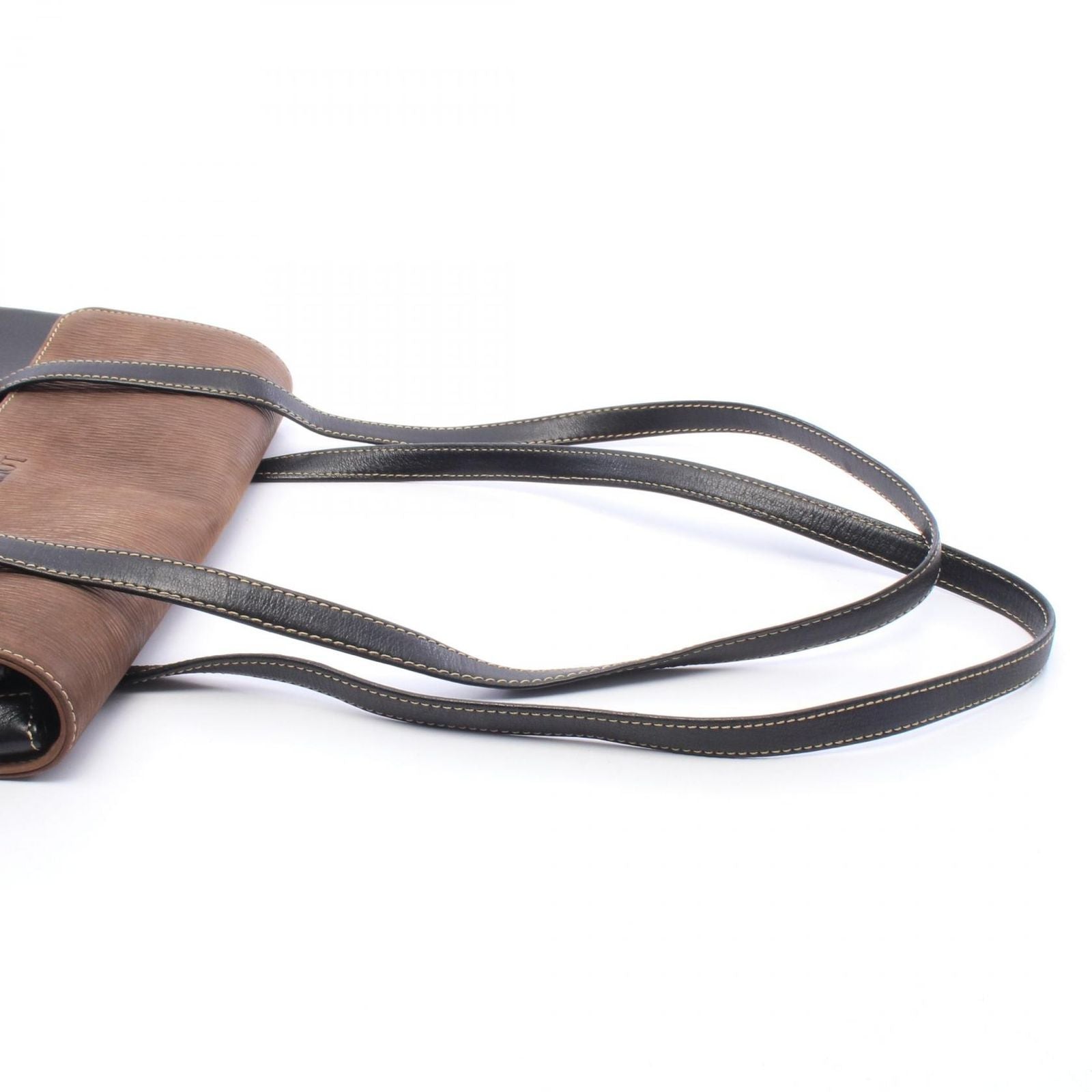 Loewe Shoulder Bag Black Brown Leather — view 8