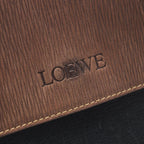 Loewe Shoulder Bag Black Brown Leather — view 6