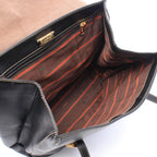 Loewe Shoulder Bag Black Brown Leather — view 3