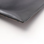 Fendi Shoulder Bag Zucca Brown Black Leather — view 7
