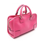 Loewe Handbag Amazona 24 2-Way Magenta Leather — view 2