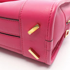 Loewe Handbag Amazona 24 2-Way Magenta Leather — view 6
