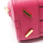 Loewe Handbag Amazona 24 2-Way Magenta Leather — view 5