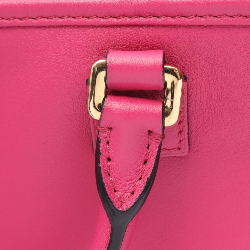 Loewe Handbag Amazona 24 2-Way Magenta Leather — view 8