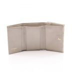Chanel Trifold Wallet 2.55 Quilted Metallic Gold Leather Small Flap — view 3