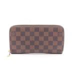 Louis Vuitton Round Wallet Zippy Damier Ebene