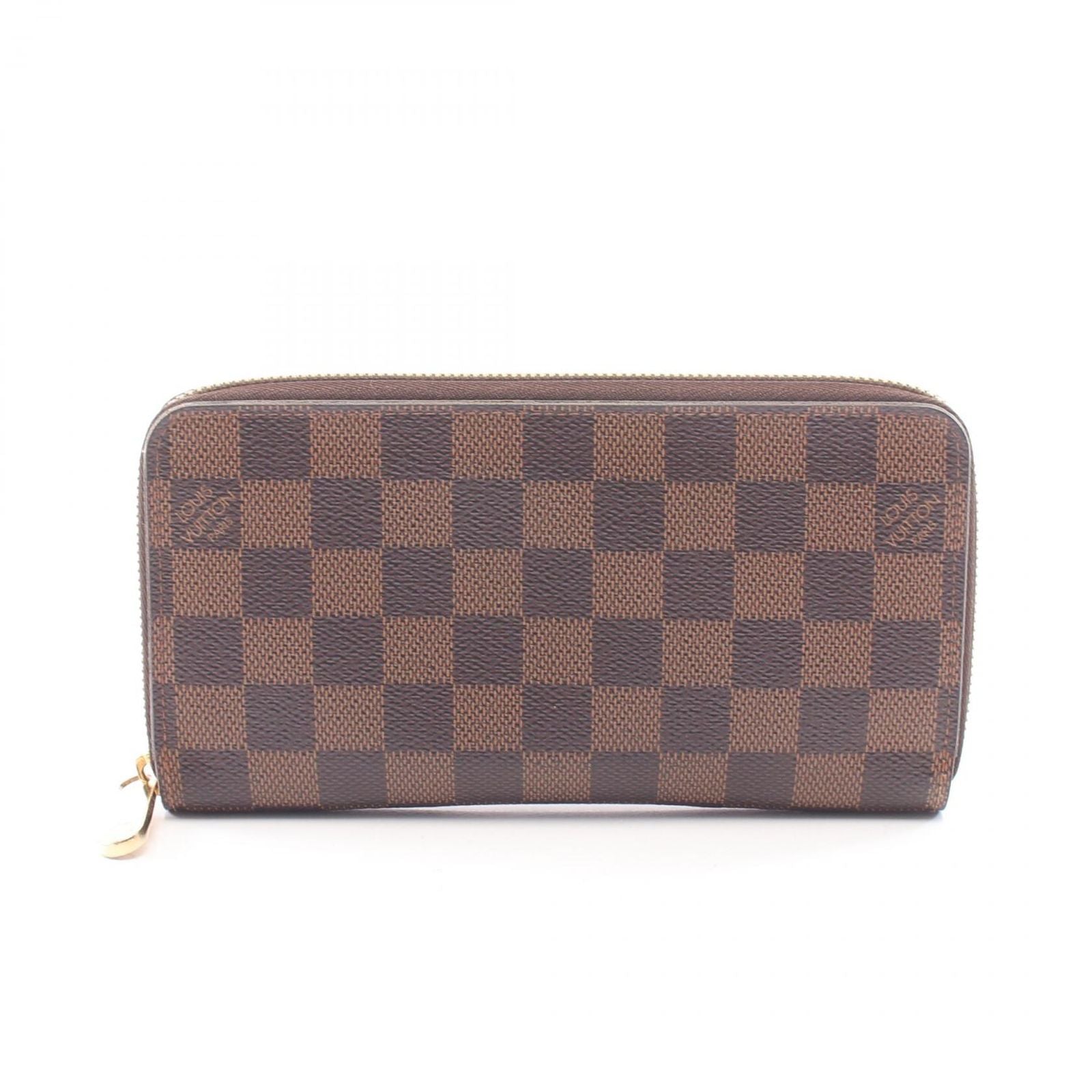 Louis Vuitton Round Wallet Zippy Damier Ebene