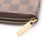 Louis Vuitton Round Wallet Zippy Damier Ebene — view 6