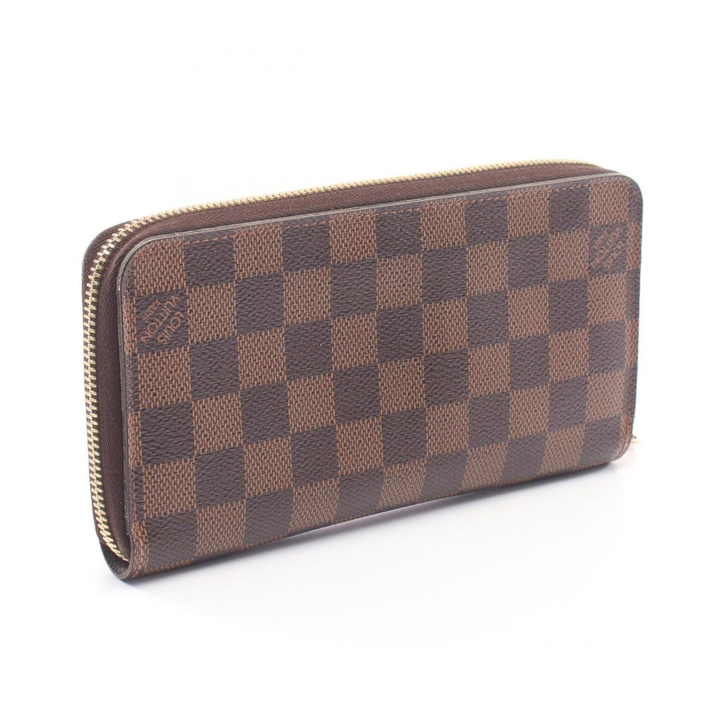 Louis Vuitton Round Wallet Zippy Damier Ebene — view 2