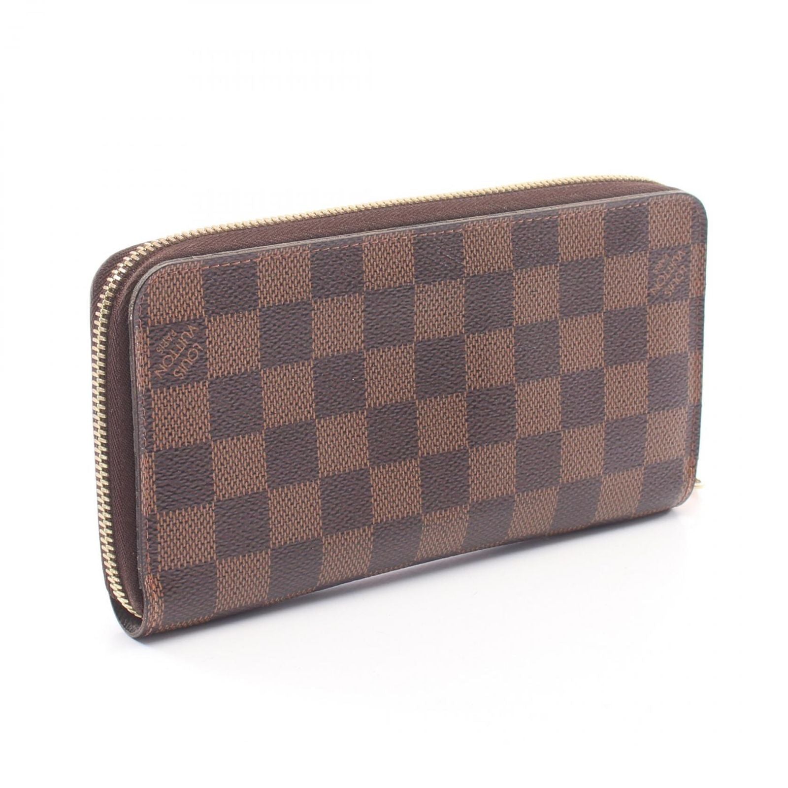 Louis Vuitton Round Wallet Zippy Damier Ebene — view 2