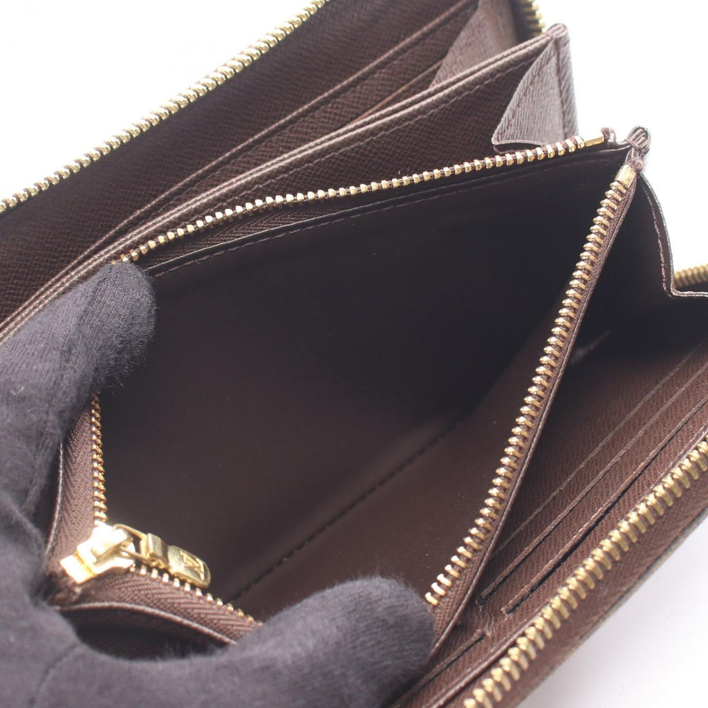 Louis Vuitton Round Wallet Zippy Damier Ebene — view 8