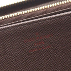 Louis Vuitton Round Wallet Zippy Damier Ebene — view 4