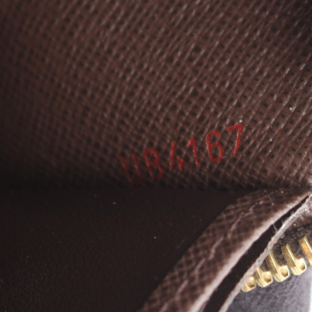 Louis Vuitton Round Wallet Zippy Damier Ebene — view 5