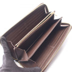 Louis Vuitton Round Wallet Zippy Damier Ebene — view 3