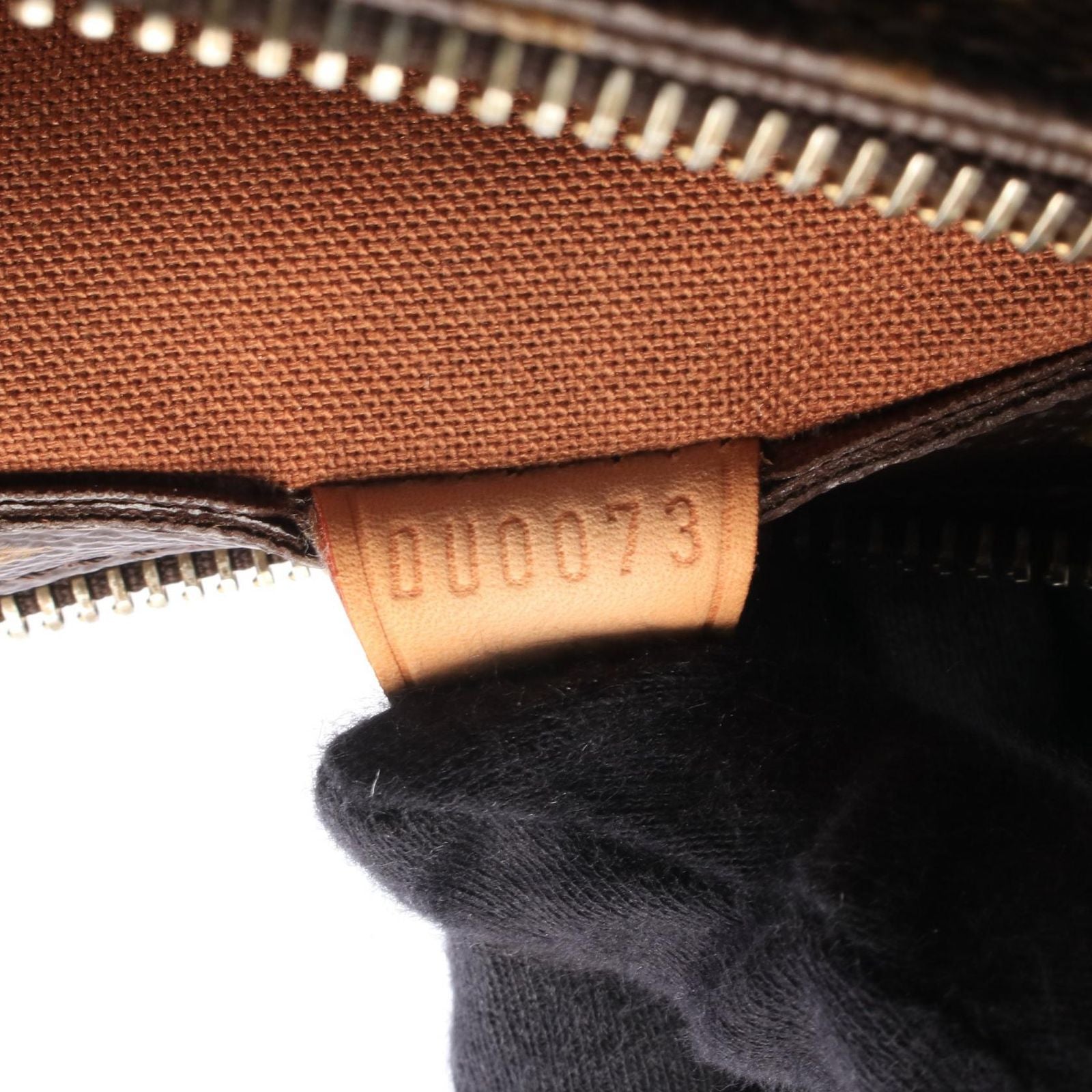 Louis Vuitton Shoulder Bag Cabas Piano Leather — view 5
