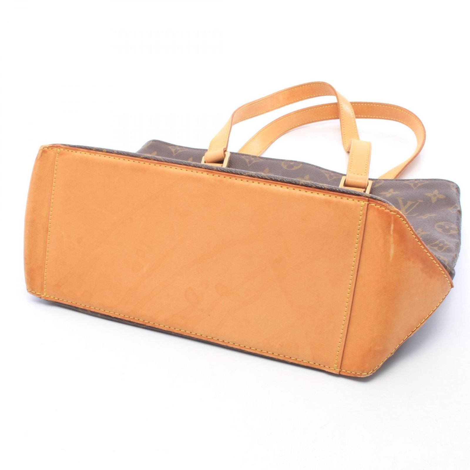 Louis Vuitton Shoulder Bag Cabas Piano Leather — view 8