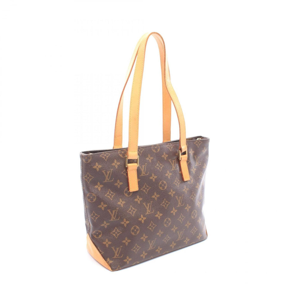 Louis Vuitton Shoulder Bag Cabas Piano Leather — view 2
