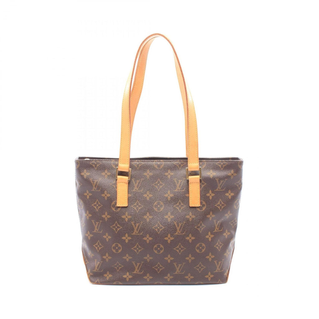 Louis Vuitton Shoulder Bag Cabas Piano Leather