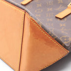 Louis Vuitton Shoulder Bag Cabas Piano Leather — view 7