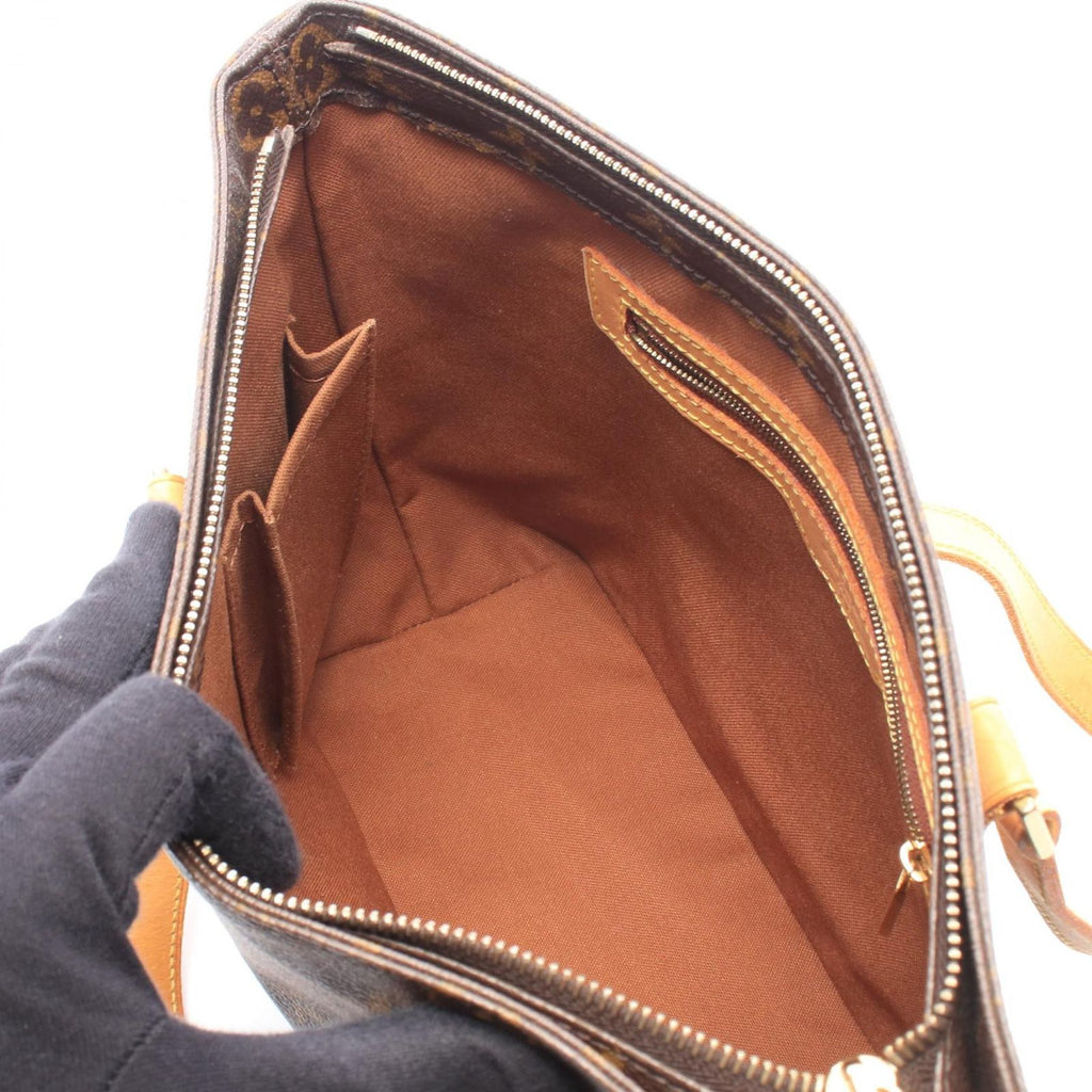 Louis Vuitton Shoulder Bag Cabas Piano Leather — view 3